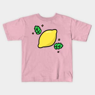 Winged Lemon Kids T-Shirt